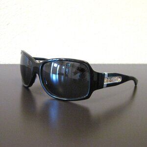 Kieselstein-Cord TLC Sunglasses, Black w/Gold